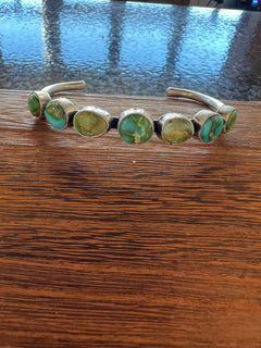Multi Stone Carico Lake Turquoise Bracelet