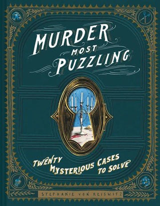 Murder Most Puzzling Adult Fun & Games - Picayune Cellars & Mercantile