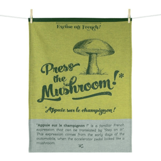 Mushroom Kitchen Towel Kitchen Towels - Picayune Cellars & Mercantile