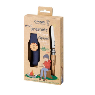 My First Opinel Knife & Recycled Sheath Set Wine Accessories - Picayune Cellars & Mercantile