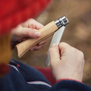 My First Opinel Knife & Recycled Sheath Set Wine Accessories - Picayune Cellars & Mercantile