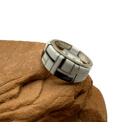 Native American Turquoise Inlay Ring