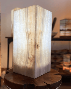 Natural Stone Onyx Lamp
