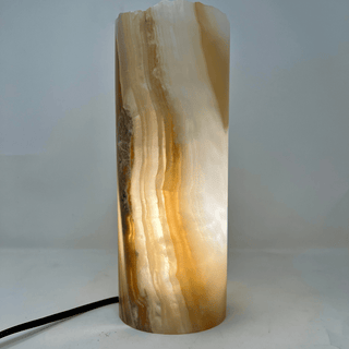 Natural Stone Onyx Lamp Crystals - Picayune Cellars & Mercantile