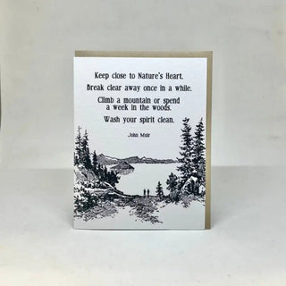 Nature's Heart Card Cards - Picayune Cellars & Mercantile