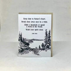 Nature's Heart Card