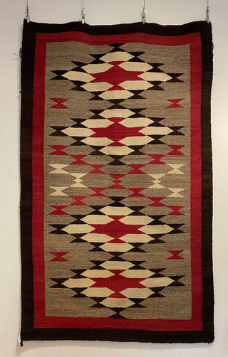 Navajo Rug - Hourglass Rugs - Picayune Cellars & Mercantile