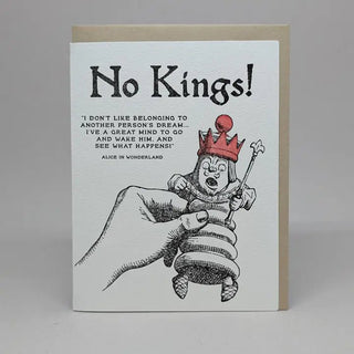 No Kings! Card Cards - Picayune Cellars & Mercantile