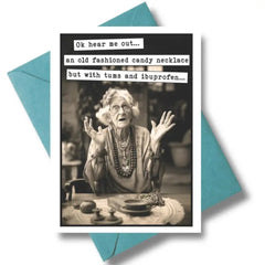 Ok hear me out . . . Get Well Card