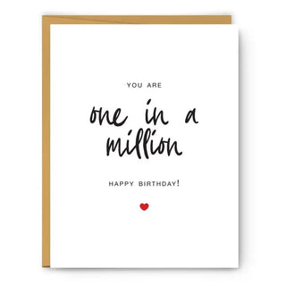 One In A Million Birthday Card Cards - Picayune Cellars & Mercantile