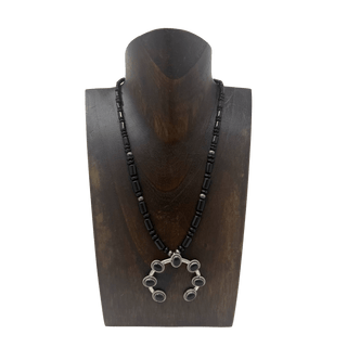 Onyx Bead Naja Necklace Pendants/Necklaces - Picayune Cellars & Mercantile