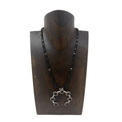 Onyx Bead Naja Necklace