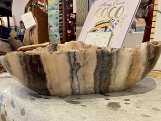 Onyx Bowl Crystals - Picayune Cellars & Mercantile