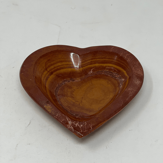 Onyx Heart Plate Homegoods - Picayune Cellars & Mercantile