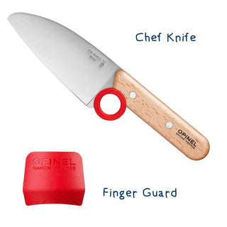 Opinel Le Petit Chef 2 - pc Childs' Knife and Peeler Set Knives - Picayune Cellars & Mercantile