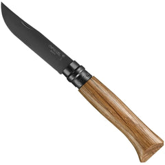 Opinel No. 08 Black Oak Folding Knife