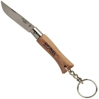 Opinel No.04 Keychain Miniature Knife Knives - Picayune Cellars & Mercantile