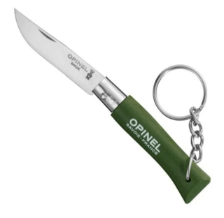 Opinel No.04 Keychain Miniature Knife Knives - Picayune Cellars & Mercantile