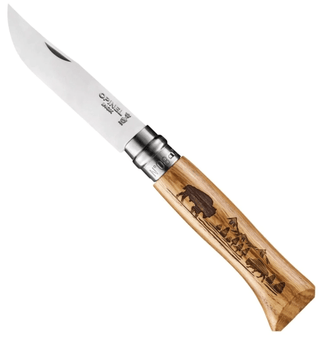 Opinel No.08 Pocket Knife Knives - Picayune Cellars & Mercantile