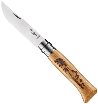 Opinel No.08 Pocket Knife Knives - Picayune Cellars & Mercantile