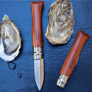 Opinel No.09 Folding Oyster Knife Knives - Picayune Cellars & Mercantile