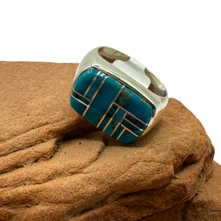 Men's Inlay Ring