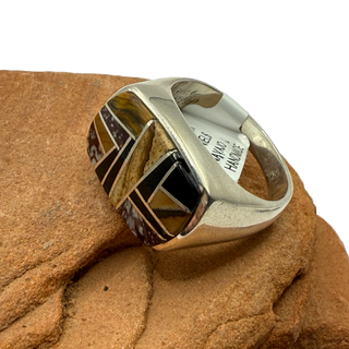 Men's Inlay Ring