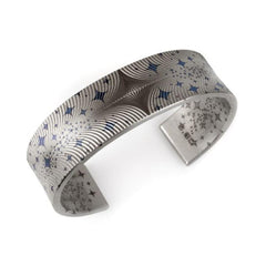 Pat Pruitt Titanium Starshine Cuff