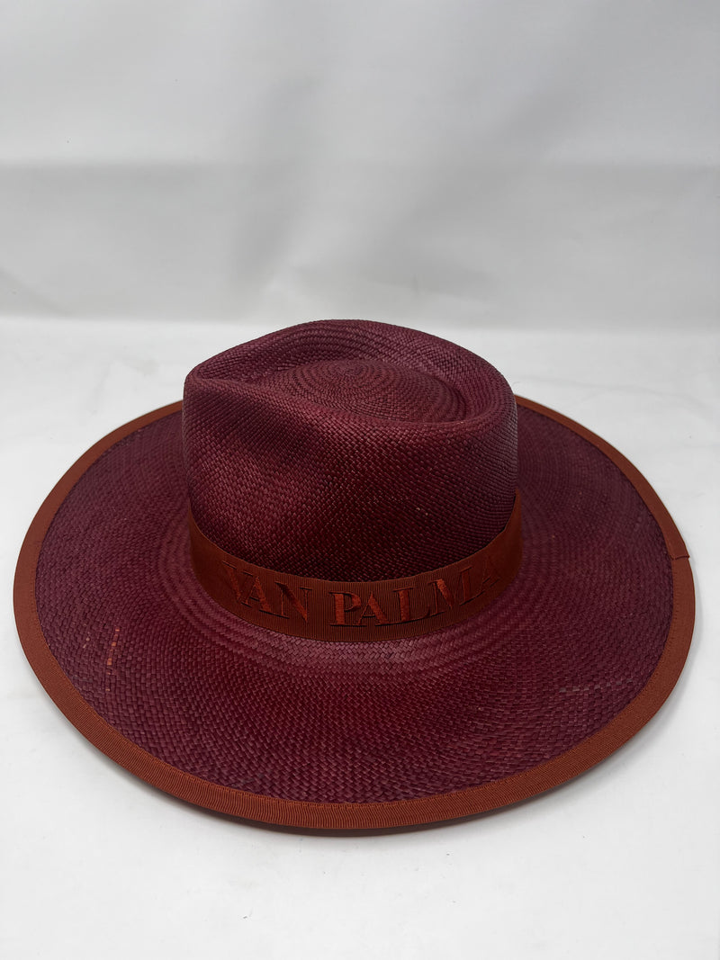 Van Palma Pat Straw Hat