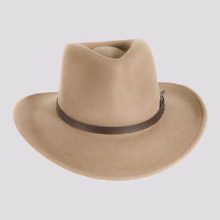 Pathfinder Crushable Fedora Hats & Hair Accessories - Picayune Cellars & Mercantile