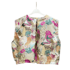Patterned Fashion Vest
