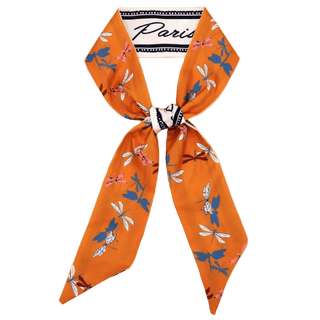 Patterned Twilly Scarf Scarves - Picayune Cellars & Mercantile