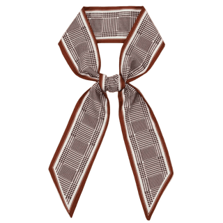 Patterned Twilly Scarf Scarves - Picayune Cellars & Mercantile