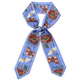 Patterned Twilly Scarf Scarves - Picayune Cellars & Mercantile