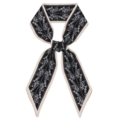 Patterned Twilly Scarf