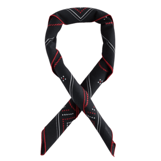 Pendleton Bandana - Black and Red Cowboy Scarves - Picayune Cellars & Mercantile