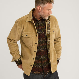 Pendleton Belmont Corduroy Shirt Jacket Men's Apparel - Picayune Cellars & Mercantile