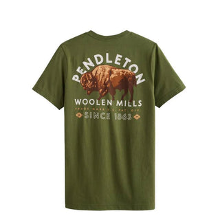 Pendleton Bison Graphic Tee Men's Apparel - Picayune Cellars & Mercantile