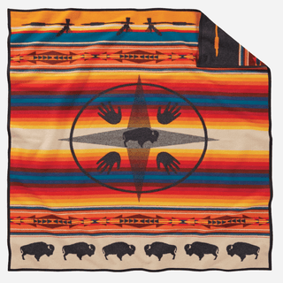 Pendleton Blanket "Big Medicine" Oxford Blankets - Picayune Cellars & Mercantile