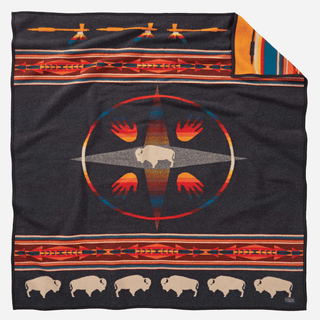 Pendleton Blanket "Big Medicine" Oxford Blankets - Picayune Cellars & Mercantile