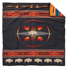 Pendleton Blanket - Big Medicine Oxford