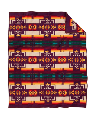 Pendleton Blanket Chief Joseph Maroon Blankets - Picayune Cellars & Mercantile