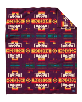 Pendleton Blanket Chief Joseph Maroon Blankets - Picayune Cellars & Mercantile