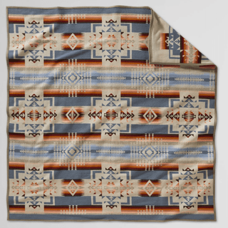 Pendleton Blanket "Chief Joseph" Rosewood Blankets - Picayune Cellars & Mercantile