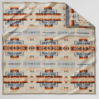 Pendleton Blanket "Chief Joseph" Rosewood Blankets - Picayune Cellars & Mercantile