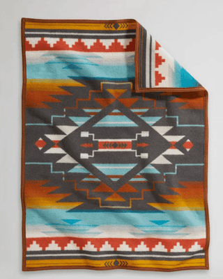 Pendleton Blanket "College Fund" Nike N7 - 7 Generations Blankets - Picayune Cellars & Mercantile