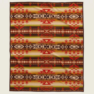 Pendleton Blanket "Highland Peak Red" Limited Edition Blankets - Picayune Cellars & Mercantile