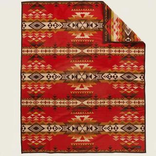 Pendleton Blanket "Highland Peak Red" Limited Edition Blankets - Picayune Cellars & Mercantile