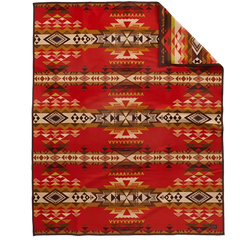 Pendleton Blanket - Highland Peak Red Limited Edition
