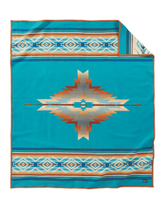 Pendleton Blanket - Pagosa Springs Turquoise